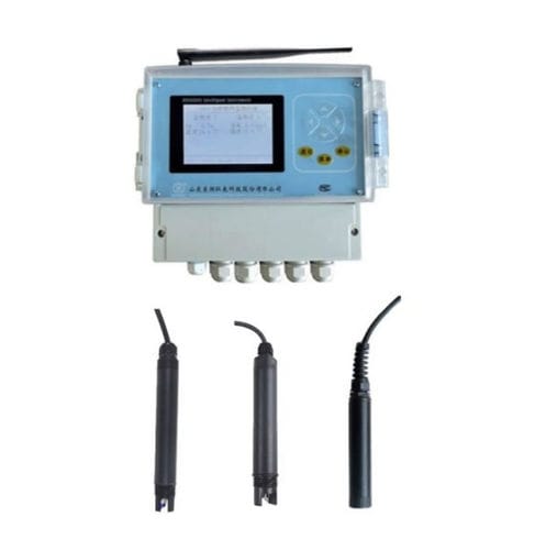 Устройство наблюдения для кислорода - DR-9180 - Shandong Dongrun Instrument Science and Technology Co., Ltd. - pH / проводимость / для воды