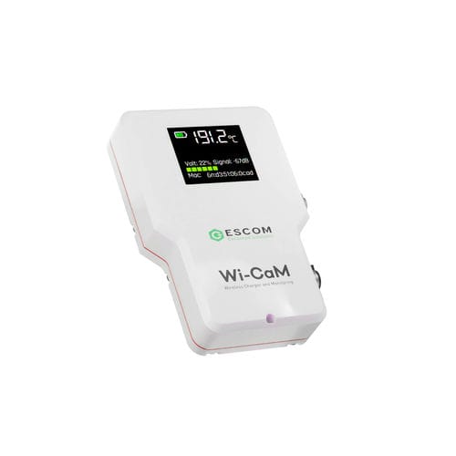 Устройство наблюдения состояния и диагностики - Wi-CaM - ESCOM ENHANCED SOLUTIONS WIRELESS & BATTERY-free s - состояния станка / для измерения температуры / давление