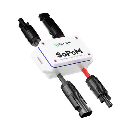 Устройство наблюдения напряжения - SoPeM - ESCOM ENHANCED SOLUTIONS WIRELESS & BATTERY-free s - тока / для процесса / для панелей
