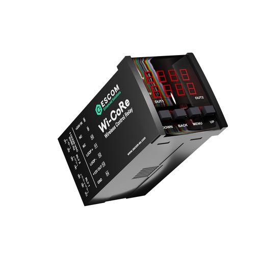 Реле для контроля уровень - Wi-CoRe - ESCOM ENHANCED SOLUTIONS WIRELESS & BATTERY-free s - для измерения температуры / мощности / 2NO/NF