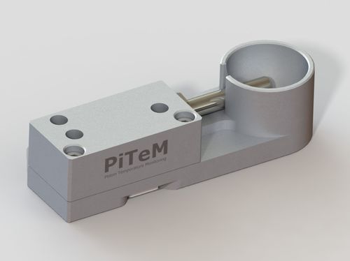 Устройство наблюдения для измерения температуры - PiTeM - ESCOM ENHANCED SOLUTIONS WIRELESS & BATTERY-free s - для двигателя / модульное / компактное