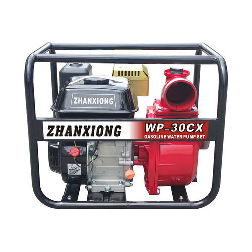 Центробежный насос - WP-30CX - Chongqing Zhanxiong Machine Manufacture Co., Ltd. - для воды / с бензиновым двигателем / самозаполняющийся