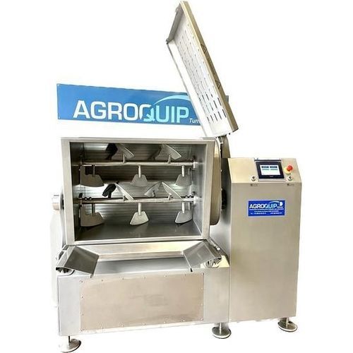 Лопастная мешалка - 4091312 - AGROEQUIP DIFFUSION - импульсного действия / для твердых веществ / 2-осная