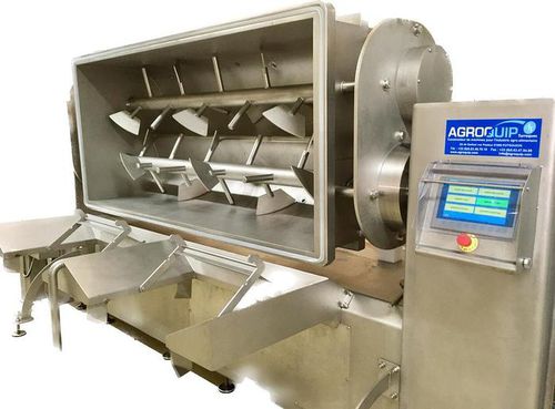 Лопастная мешалка - 4091316 - AGROEQUIP DIFFUSION - импульсного действия / для твердых веществ / 2-осная