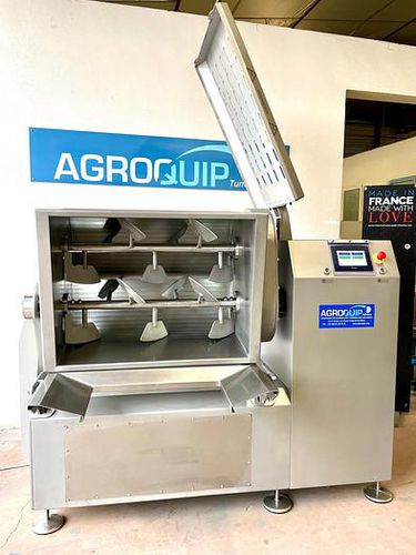 Лопастная мешалка - 022 - AGROEQUIP DIFFUSION - импульсного действия / для твердых веществ / из нержавеющей стали