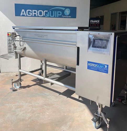Лопастная мешалка - 07 A  - AGROEQUIP DIFFUSION - горизонтальная / импульсного действия / для твердых веществ