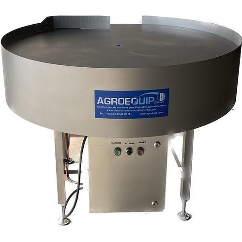 Роторный стол с двигателем - 4091376 - AGROEQUIP DIFFUSION - для пищевой промышленности