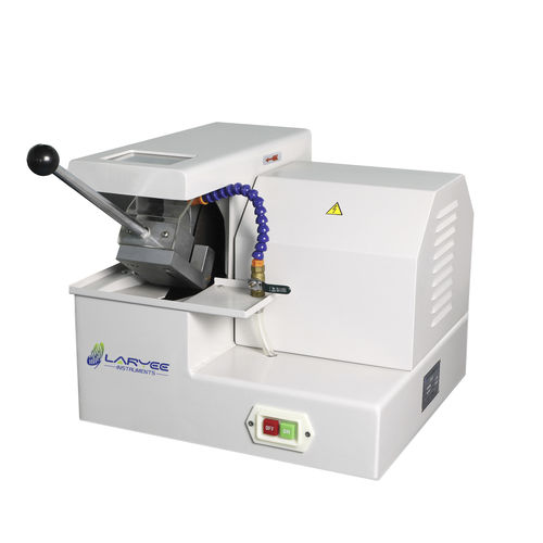Станок для резки с вращающейся пластиной - MCM series - Laryee technology co.,ltd - для проб / для пластин / с ручным управлением