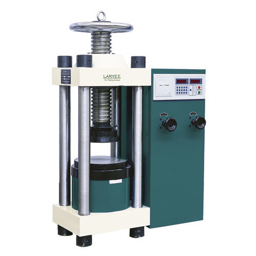 Испытательная машина сжатия - CH32200 - Laryee technology co.,ltd - полуавтоматическая / для строительных материалов / для бетона