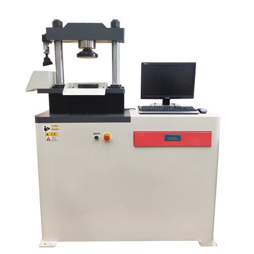Испытательная машина изгиба - CCFT-300 - Laryee technology co.,ltd - сопротивления сжатию / с управлением от компьютера / для строительных материалов