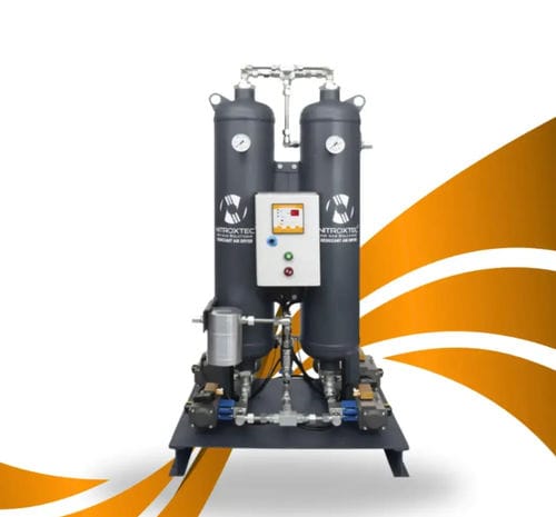 Осушитель сжатого воздуха адсорбцией - Nitroxtec Industrial - двухуровневый