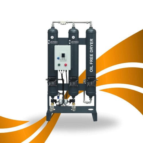 Осушитель сжатого воздуха адсорбцией - Nitroxtec Industrial - трехуровневый / компактный / высокое качество