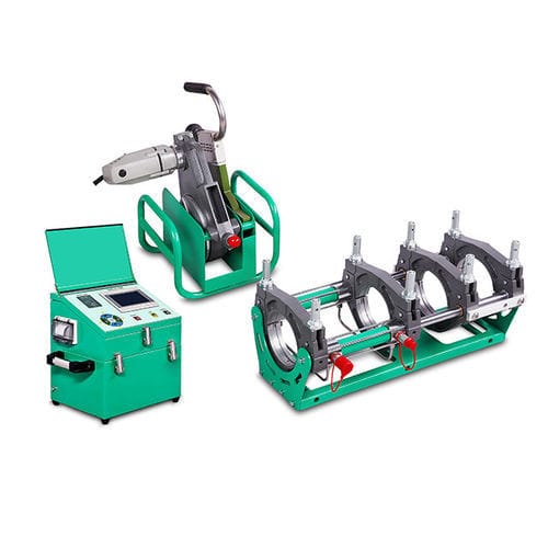 Станок для сварки для стыков - SWT-V160/63A - Hebei Mingmai Technology Co., Ltd. - автоматический / для шланга / для термопластмассы