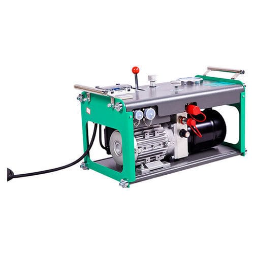 Станок для сварки для стыков - SWT-V160/63H - Hebei Mingmai Technology Co., Ltd. - ручной / для шланга / для пластмассы