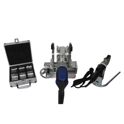 Станок для сварки для стыков - MINI75 - Hebei Mingmai Technology Co., Ltd. - с плитой для нагрева / ручной / настольный