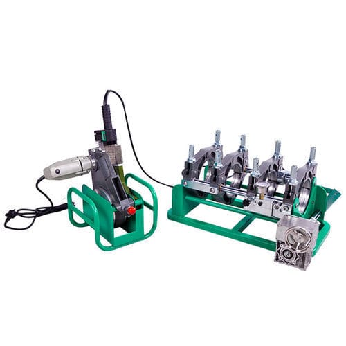 Станок для сварки для стыков - SWT-V160MS - Hebei Mingmai Technology Co., Ltd. - термический / ручной / автономный