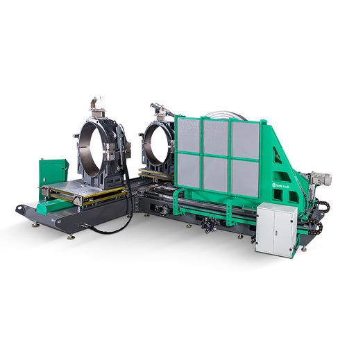 Автоматический станок для сварки - SWT-MA series - Hebei Mingmai Technology Co., Ltd. - 380В трехфазный / ЧПУ / гидравлический