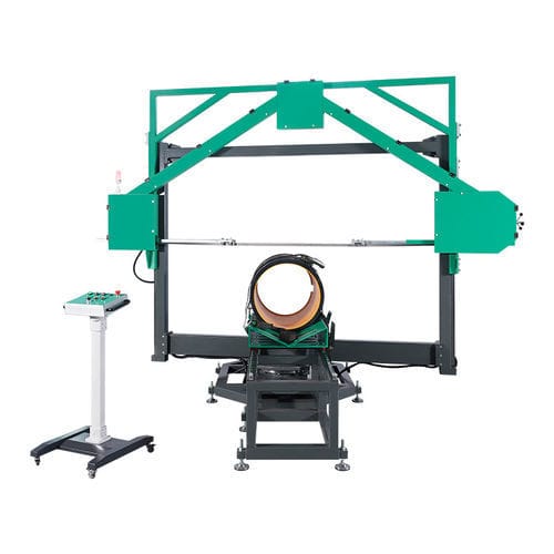 Ленточная машина для резки и снятия фаски - SWT-C series - Hebei Mingmai Technology Co., Ltd. - механизированная / стационарная / высокоскоростная
