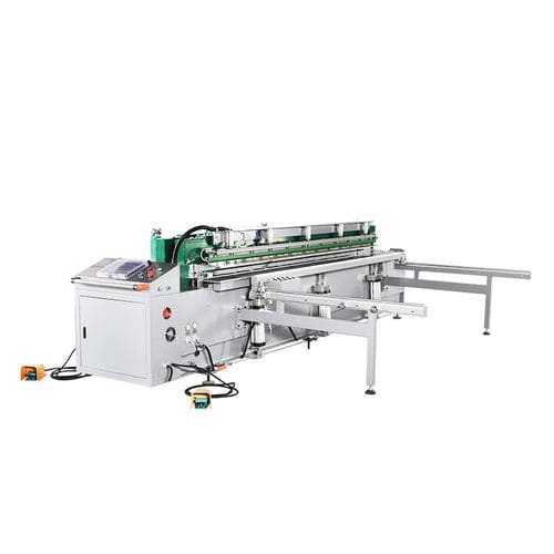 Электрический гибочный пресс - SWT-PZ1500 - Hebei Mingmai Technology Co., Ltd. - для профилей ПВХ / для профилей из пластмассы / для листа