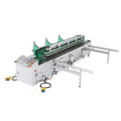 Пневматический гибочный пресс - SWT-PZ6000 - Hebei Mingmai Technology Co., Ltd. - для профилей ПВХ / для профилей из пластмассы / горизонтальный