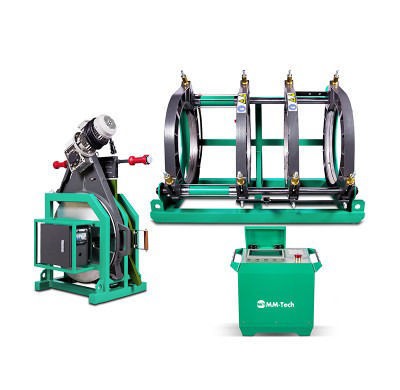 Станок для сварки для стыков - SWT-V500/280A - Hebei Mingmai Technology Co., Ltd. - автоматический / для пластикового шланга / для термопластмассы