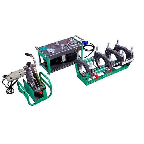 Станок для сварки для стыков - SWT-V200/63H - Hebei Mingmai Technology Co., Ltd. - ручной / настольный / 220В однофазный