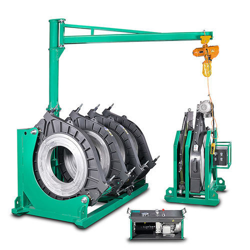 Станок для сварки для стыков - SWT-V1200/630H - Hebei Mingmai Technology Co., Ltd. - ручной / для большого диаметра / для шланга