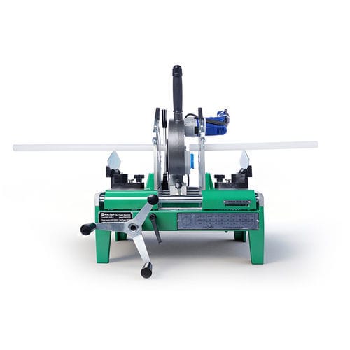 Станок для сварки для стыков - MINI 63P - Hebei Mingmai Technology Co., Ltd. - ручной / настольный / для шланга