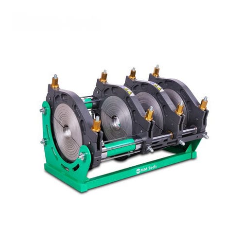 Станок для сварки для стыков - SWT-V355/90A - Hebei Mingmai Technology Co., Ltd. - автоматический / для шланга / для термопластмассы
