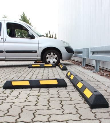 Колесоотбойник для парковки - DPS90 - Toptop Técnicos En Protección - из каучука