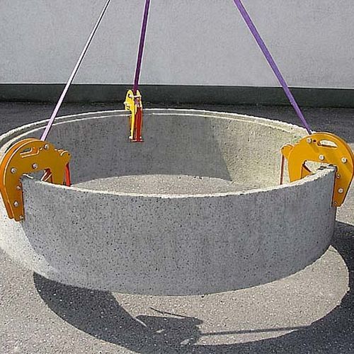 Захват для колодцев и конусов из бетона - 105 - WIMAG GmbH