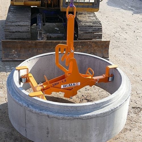 Захват для колодцев и конусов из бетона - 113 series - WIMAG GmbH