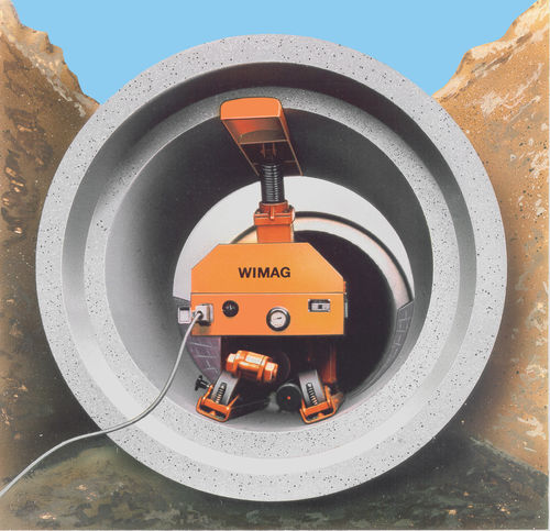 Устройство для монтажа труб - 128 series - WIMAG GmbH