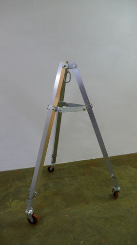 Тренога из алюминия - 140 - WIMAG GmbH - телескопическая