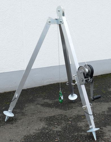 Тренога из алюминия - 144 - WIMAG GmbH - телескопическая / компактная / легкая