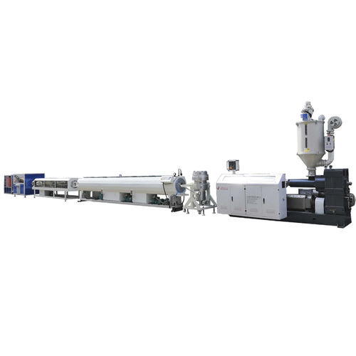 Экструзионная линия для труб - SJ65/33 - Suzhou ACC Machine Co., Ltd. - для PE / для ПЭНД