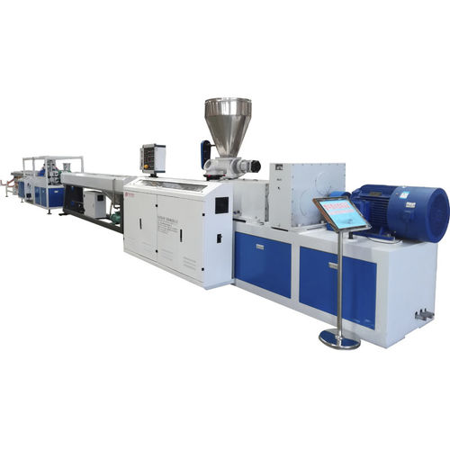 Экструзионная линия для труб - SJSZ51/105 - Suzhou ACC Machine Co., Ltd. - для ПВХ / двойной шнек