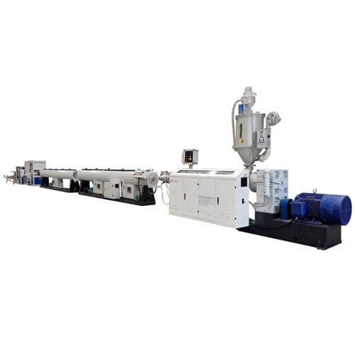 Экструзионная линия 3 слоя - SJ65/33 - Suzhou ACC Machine Co., Ltd. - для труб / для PP-R