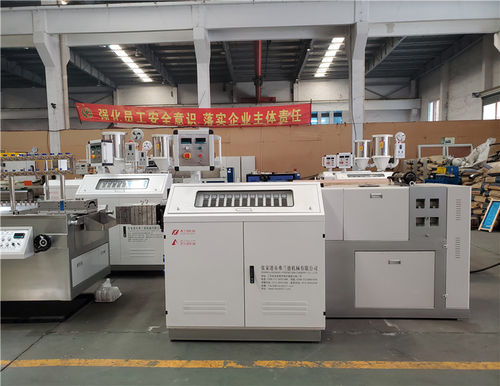 Экструзионная линия для профилей - SJ-20 - Suzhou ACC Machine Co., Ltd. - для ПВХ / для PP / для ПЭНД