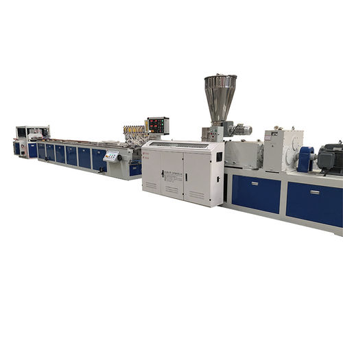 Экструзионная линия двойной шнек - SJSZ-65/132   - Suzhou ACC Machine Co., Ltd. - для панелей / для профилей / для ПВХ