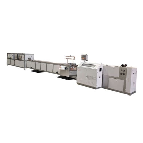 Экструзионная линия с водяным охлаждением - SJ-20 - Suzhou ACC Machine Co., Ltd. - для профилей / для ПВХ / для PP