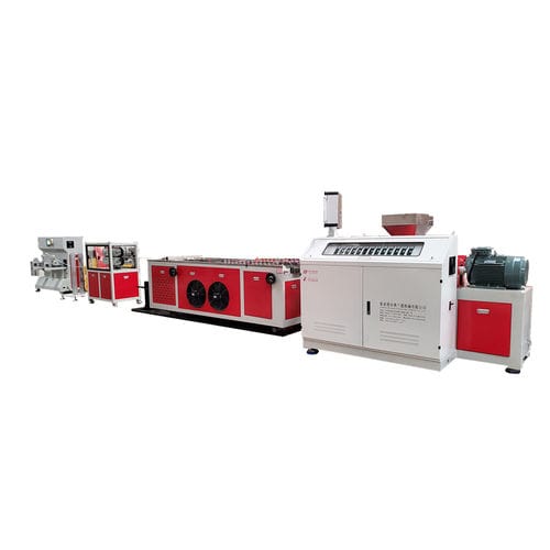 Одновинтовой экструдер - SJ-20 - Suzhou ACC Machine Co., Ltd. - для профилей / для ПВХ / для ТПУ
