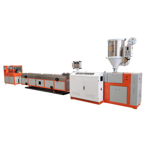 Экструзионная линия для профилей - SJ-65/33 - Suzhou ACC Machine Co., Ltd. - для PP / для PE / для ABS