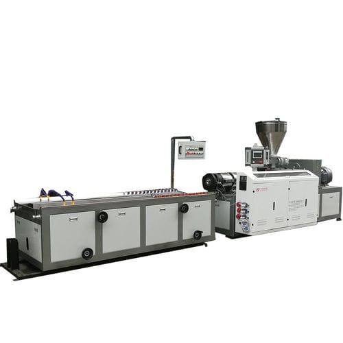 Двухвинтовая коническая экструзионная линия - YF series - Suzhou ACC Machine Co., Ltd. - двойная / для профилей / для ПВХ