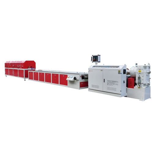 Производственная линия для профилей - Suzhou ACC Machine Co., Ltd. - оконная / для напольных покрытий из ПВХ / паркет