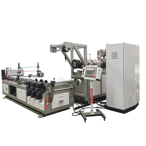 Экструзионная линия двойной шнек - Suzhou ACC Machine Co., Ltd. - для пластин / для ПВХ / для EVA