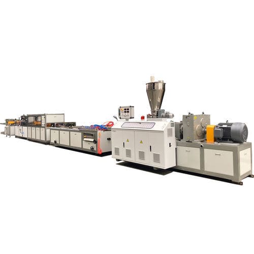 Экструзионная линия для панелей - SJSZ51/105 - Suzhou ACC Machine Co., Ltd. - для ПВХ