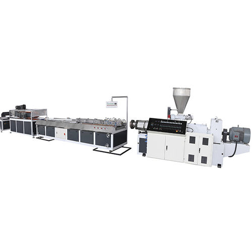 Экструзионная линия для стеновой панели - SJSZ51/105 - Suzhou ACC Machine Co., Ltd. - для ПВХ