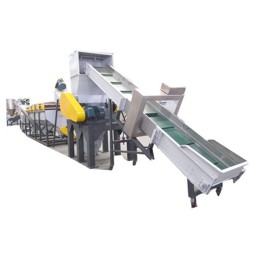 Устройство для переработки для PE - ACC-300 - Suzhou ACC Machine Co., Ltd. - для ПЭНД / для ПЭВД / для пластиковой пленки