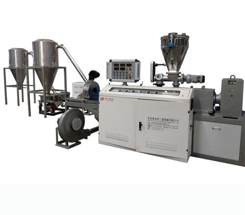 Двухвинтовой гранулятор - SJSZ51/105 - Suzhou ACC Machine Co., Ltd. - для ПВХ / для PE / для дерева